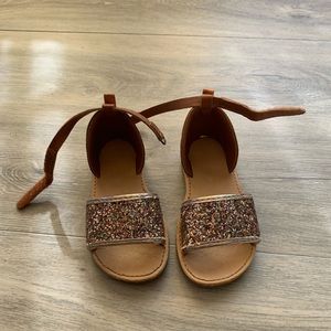 Sparkle sandals
